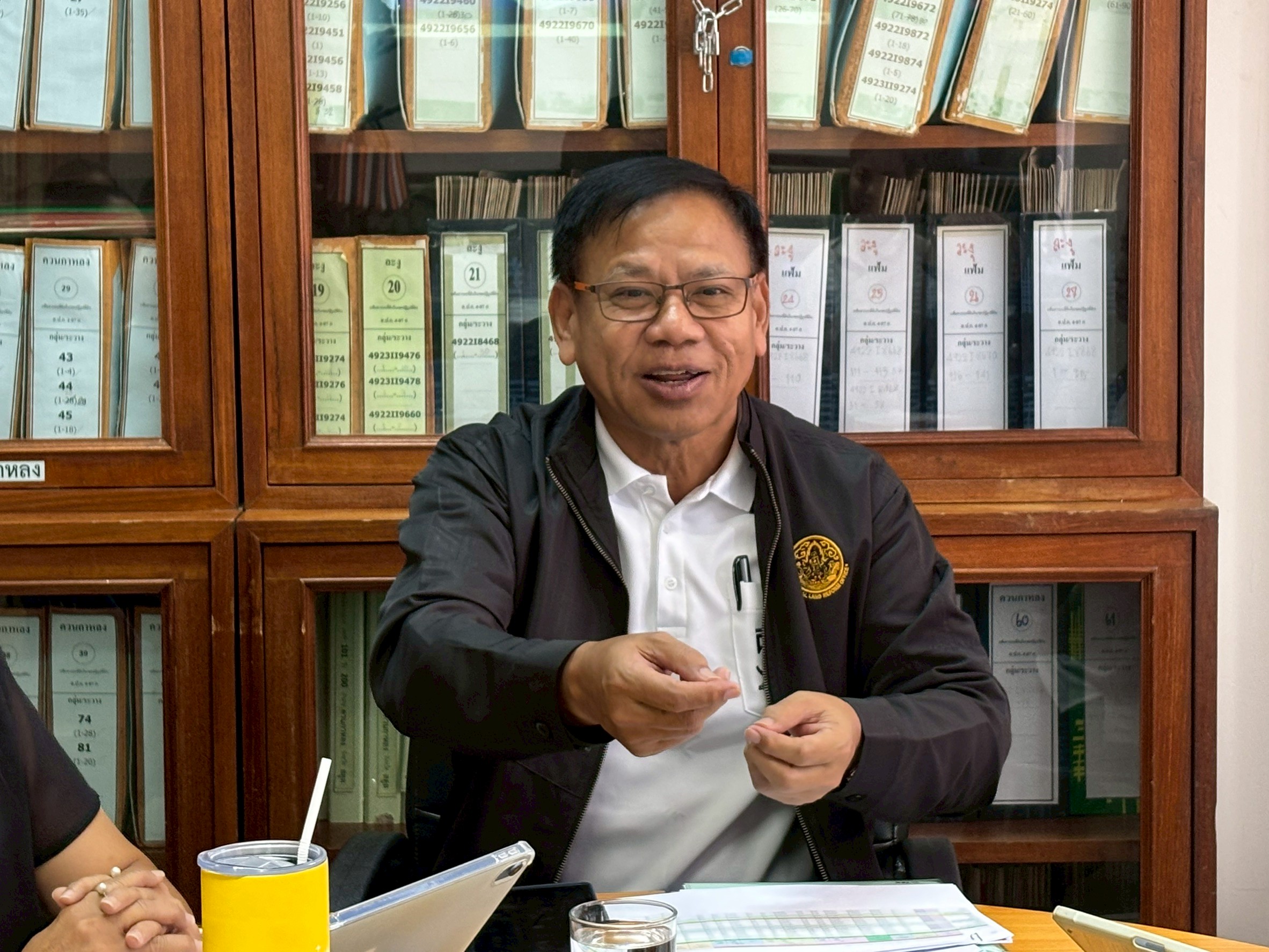 title - ผู้ตรวจราชการ ส.ป.ก. ประชุมติดตามผลการดำเนินงานตามแผนการตรวจราชการ ของ ส.ป.ก. ประจำปีงบประมาณ พ.ศ.2569 รอบ 2 จังหวัดสตูล